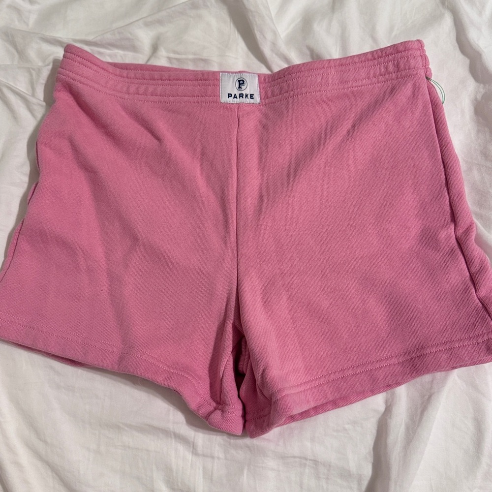 Parker Women's Athletic Pink Shorts
